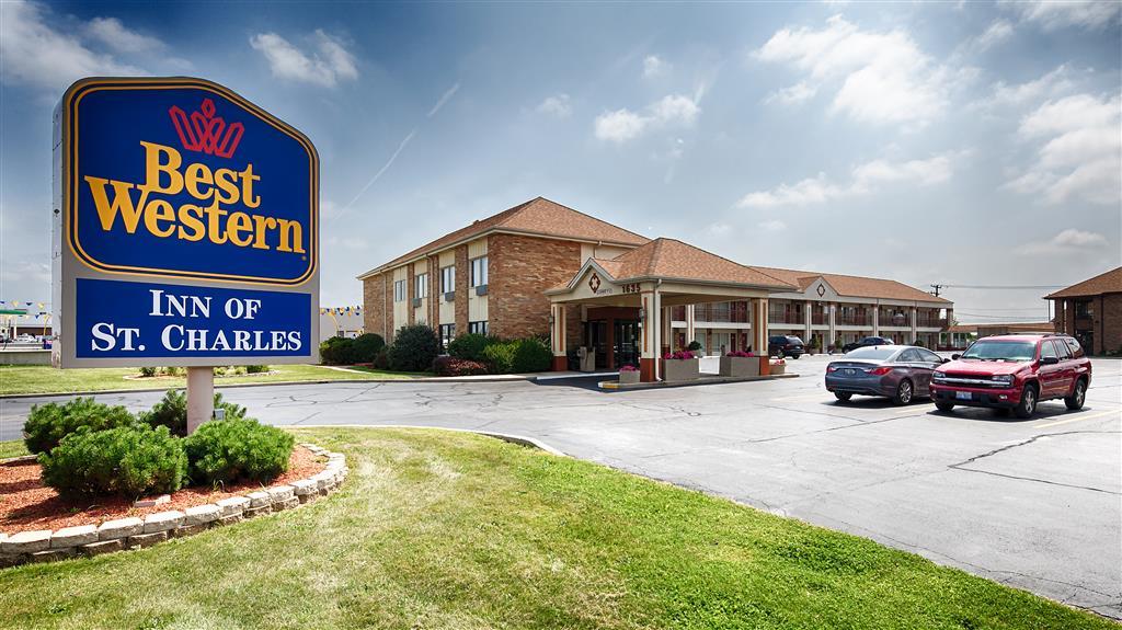 Best Western Inn Of St. Charles Saint Charles Luaran gambar