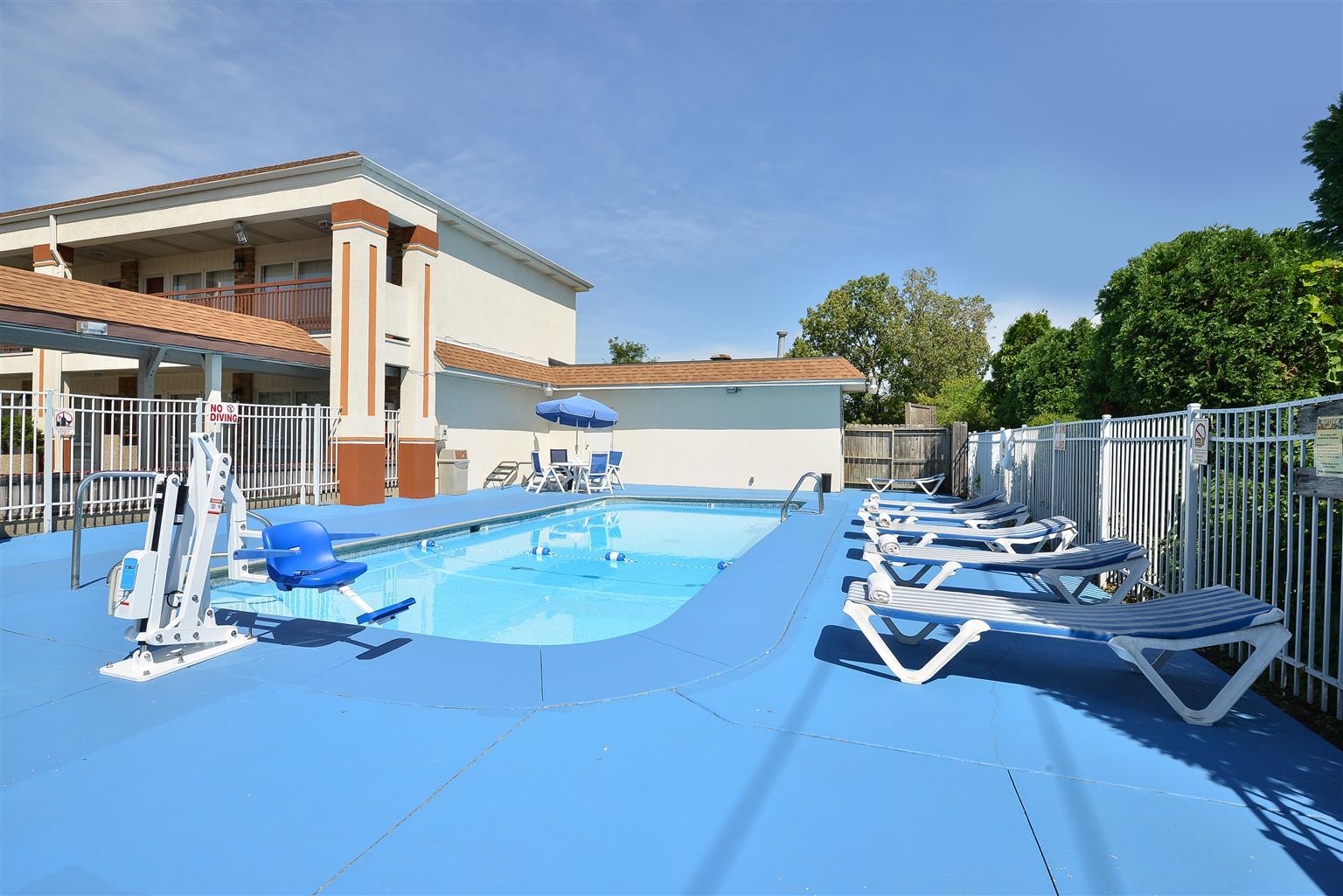 Best Western Inn Of St. Charles Saint Charles Luaran gambar