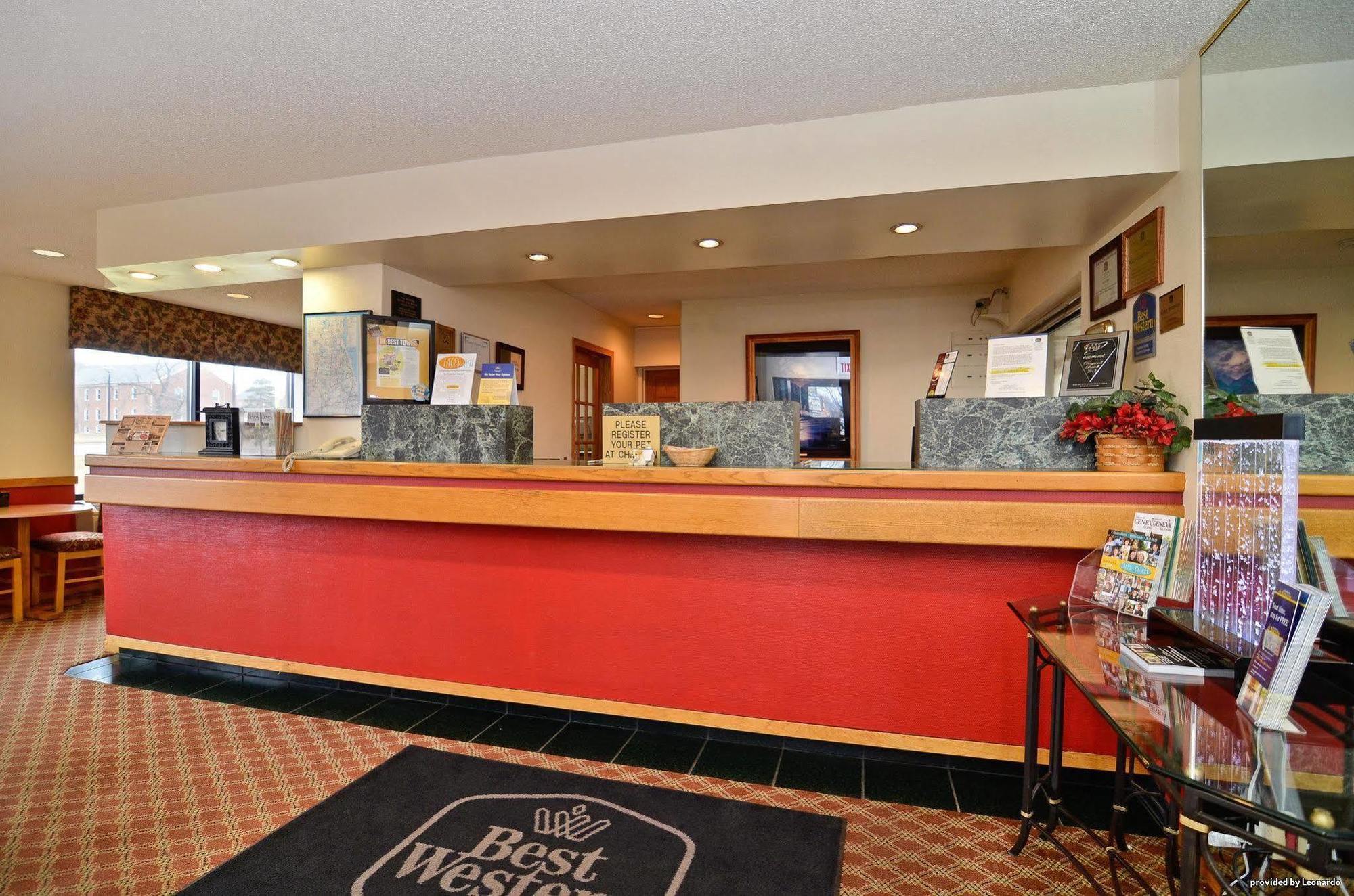 Best Western Inn Of St. Charles Saint Charles Dalaman gambar