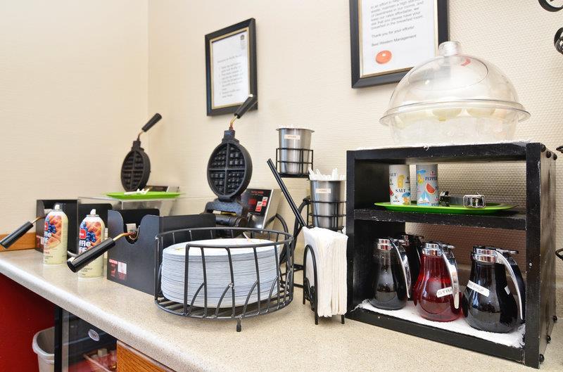 Best Western Inn Of St. Charles Saint Charles Restoran gambar