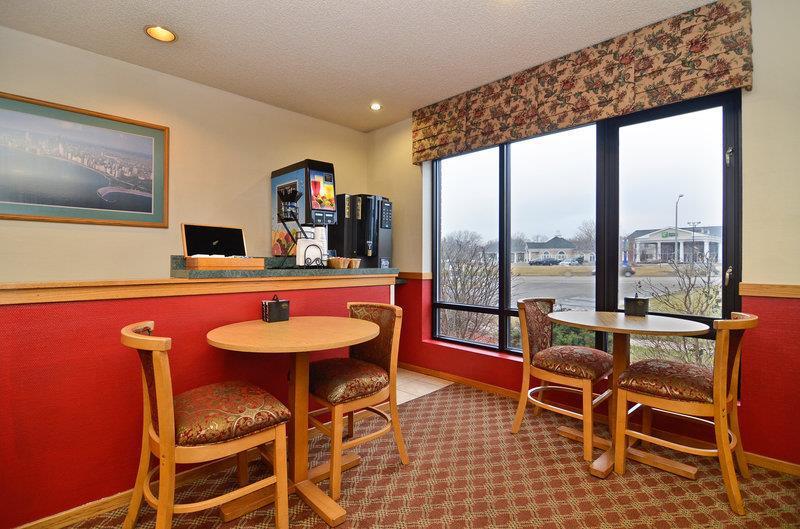 Best Western Inn Of St. Charles Saint Charles Restoran gambar